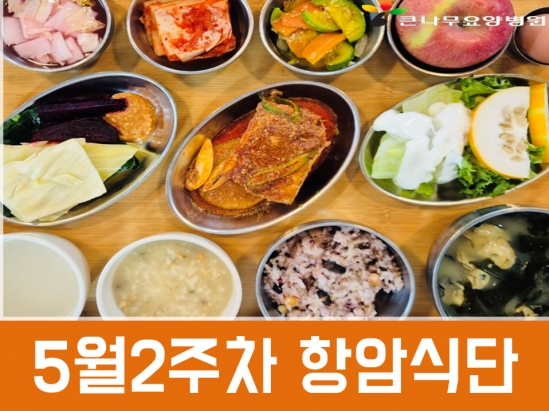 2025년 5월2주차 항암식단